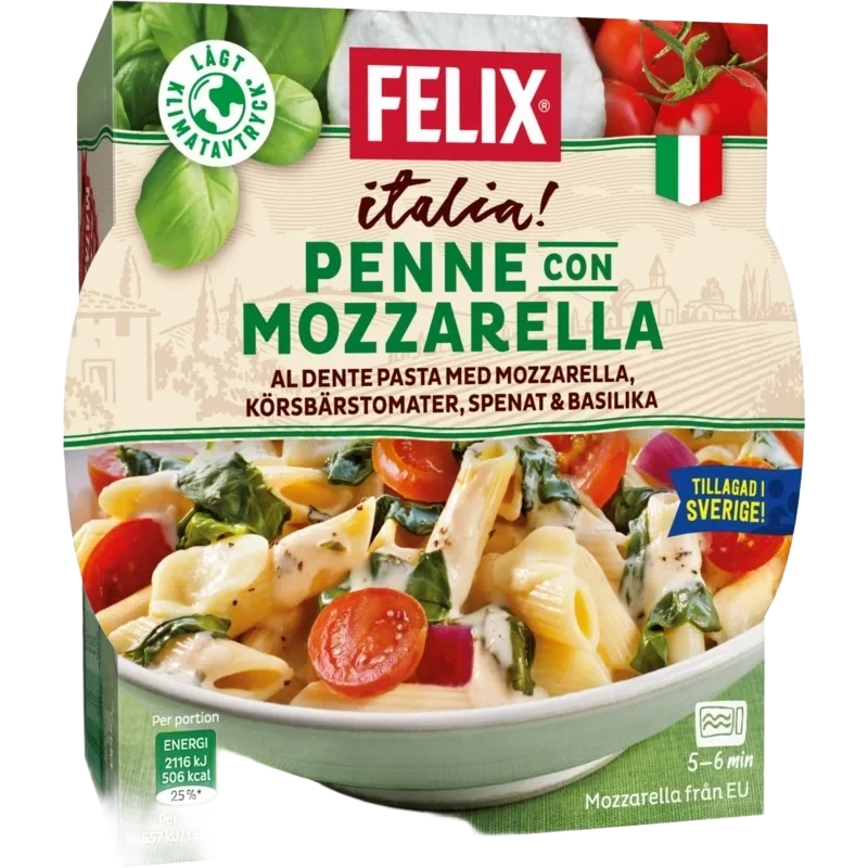FELIX Penne con Mozzarella