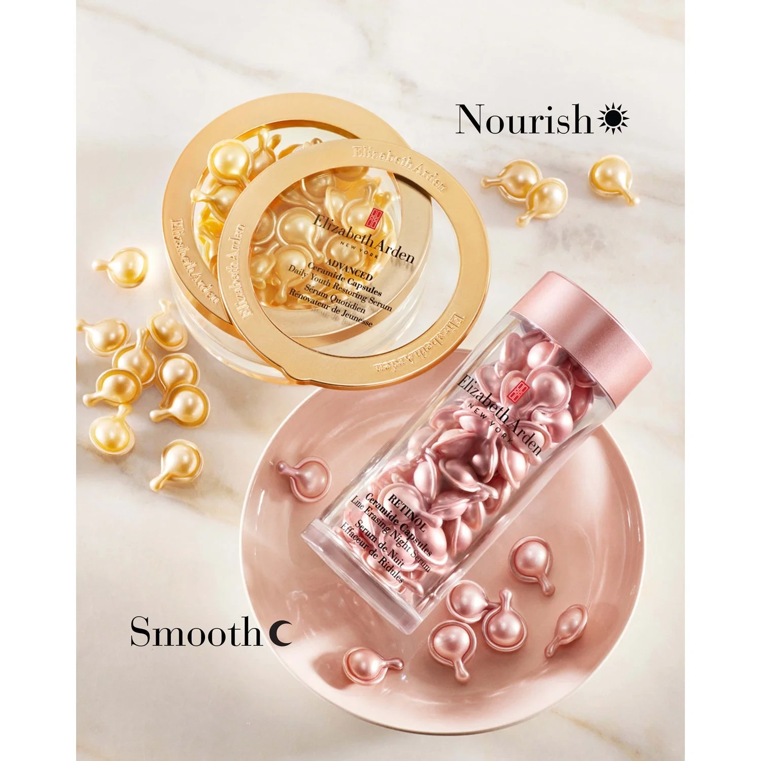 Elizabeth Arden Advanced Ceramide Capsules Daily Youth Restoring Serum 60 pcs