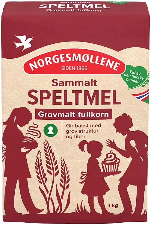 Speltmel sammalt        1kg