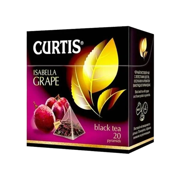 Isbella Grape - 20 tea pyramids