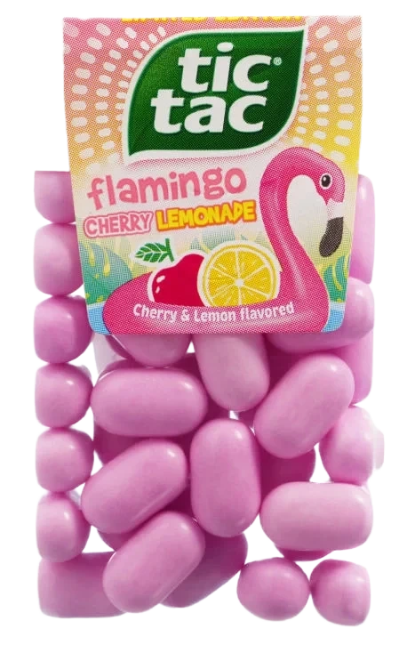Tic Tac Flamingo 18g Ferrero