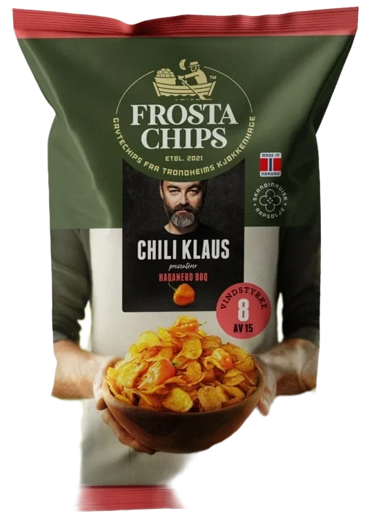 Frostachips Habanero Bbq 100g Chili Klaus