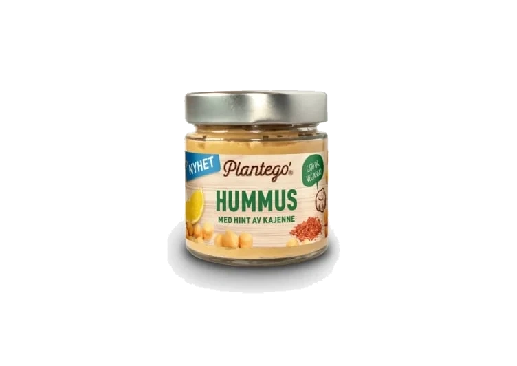 Hummus 165g Plantego
