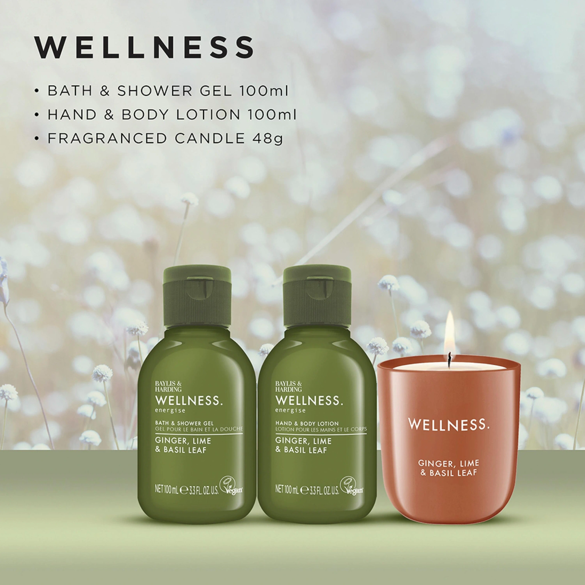 Baylis & Harding Wellness Take A Moment Gift Set, 1 sett