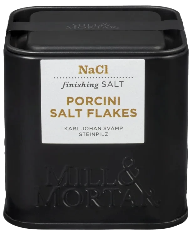 Porcini Salt 80g Mill & Mortar