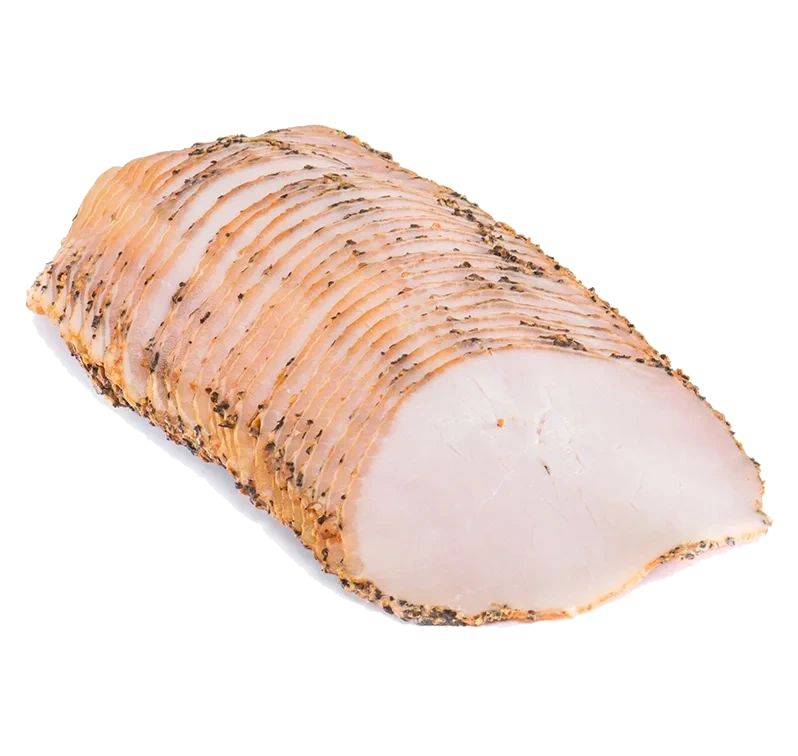 Pastrami kotlett skivad