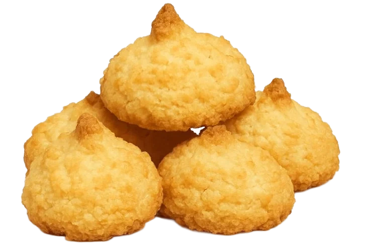 Kokosmakroner 5pk
