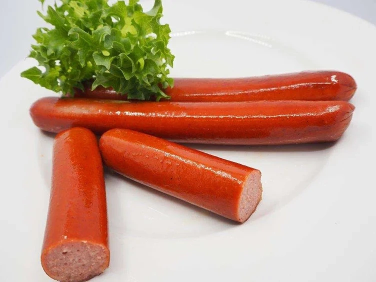 Kyllingpølser halal, 6stk  500g
