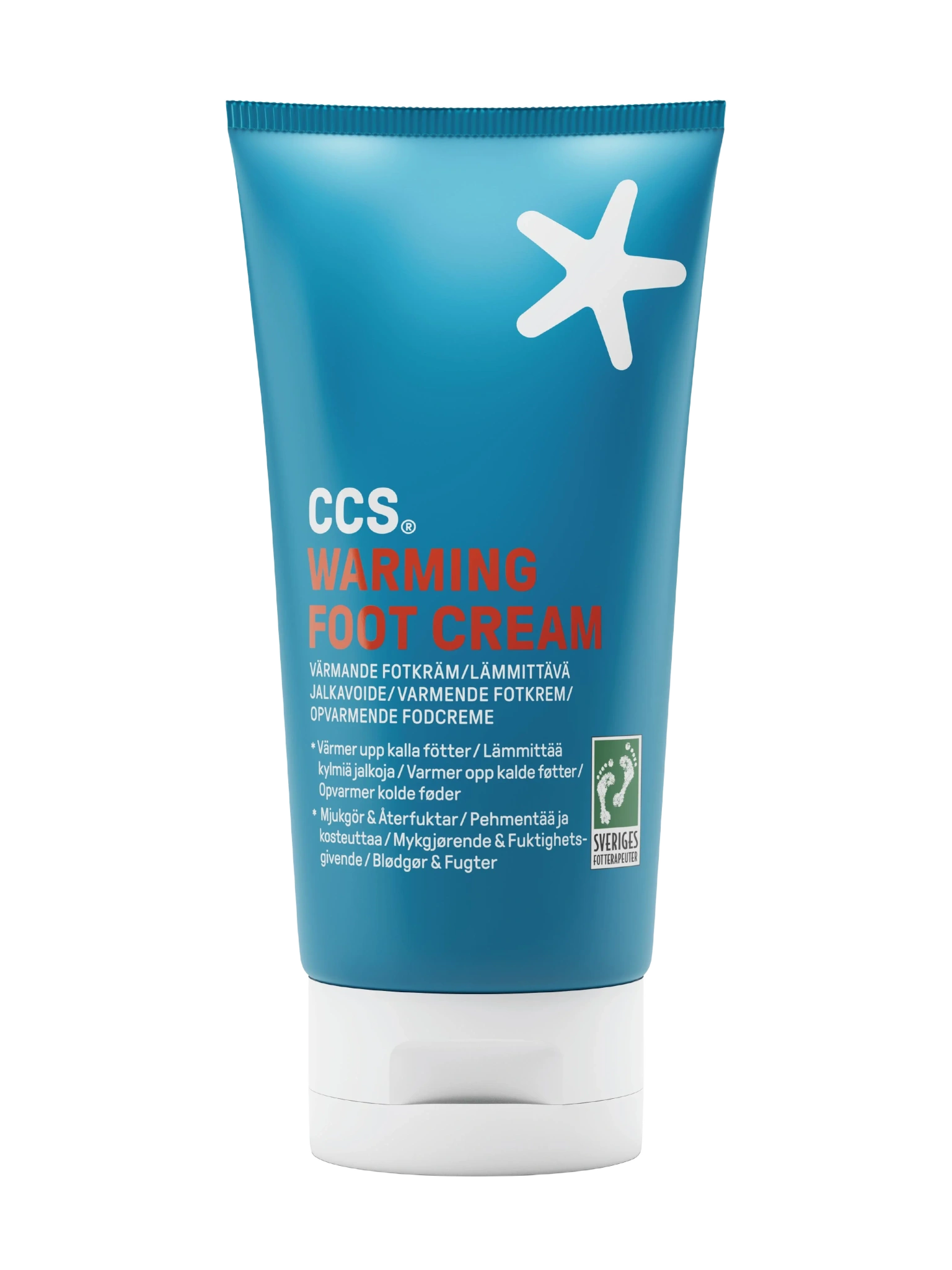 Warming Foot Cream – Värmande