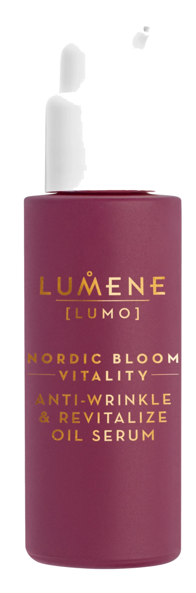 Lumene Nordic Bloom Vitality Anti-Wrinkle & Revitalize Oil Serum, 30 ml
