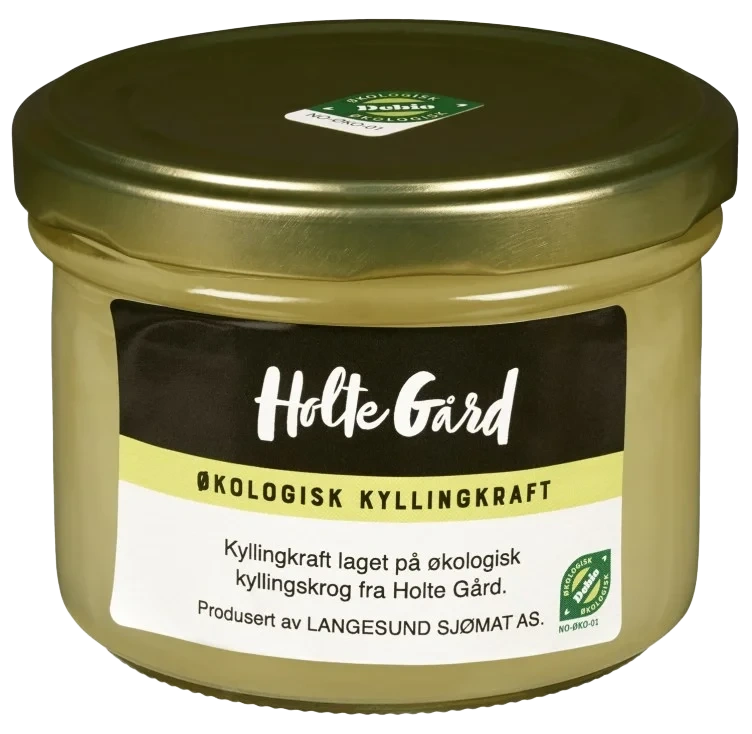 Kyllingkraft Økologisk 180ml Holte