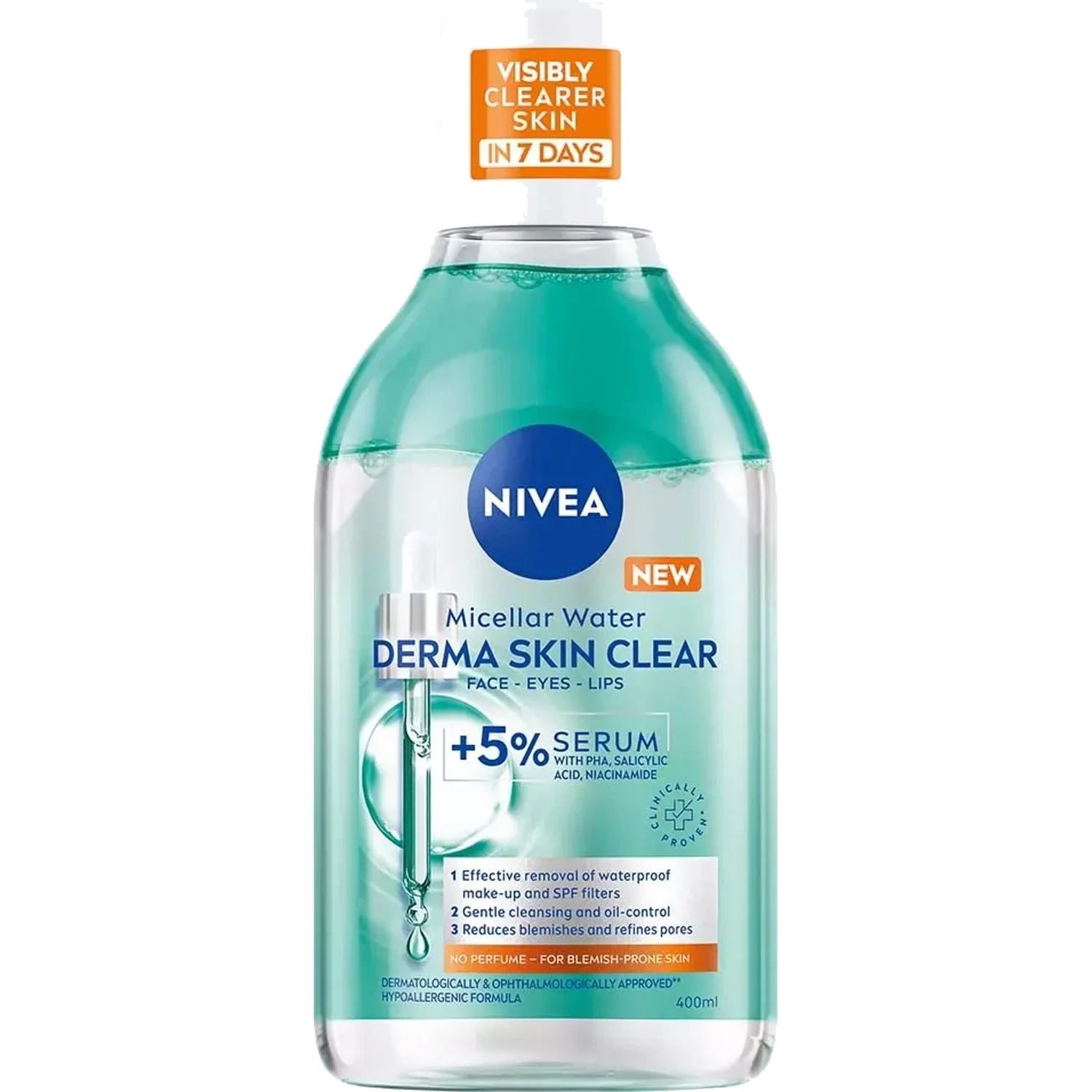 Ansiktsrengöring Derma Skin Clear
