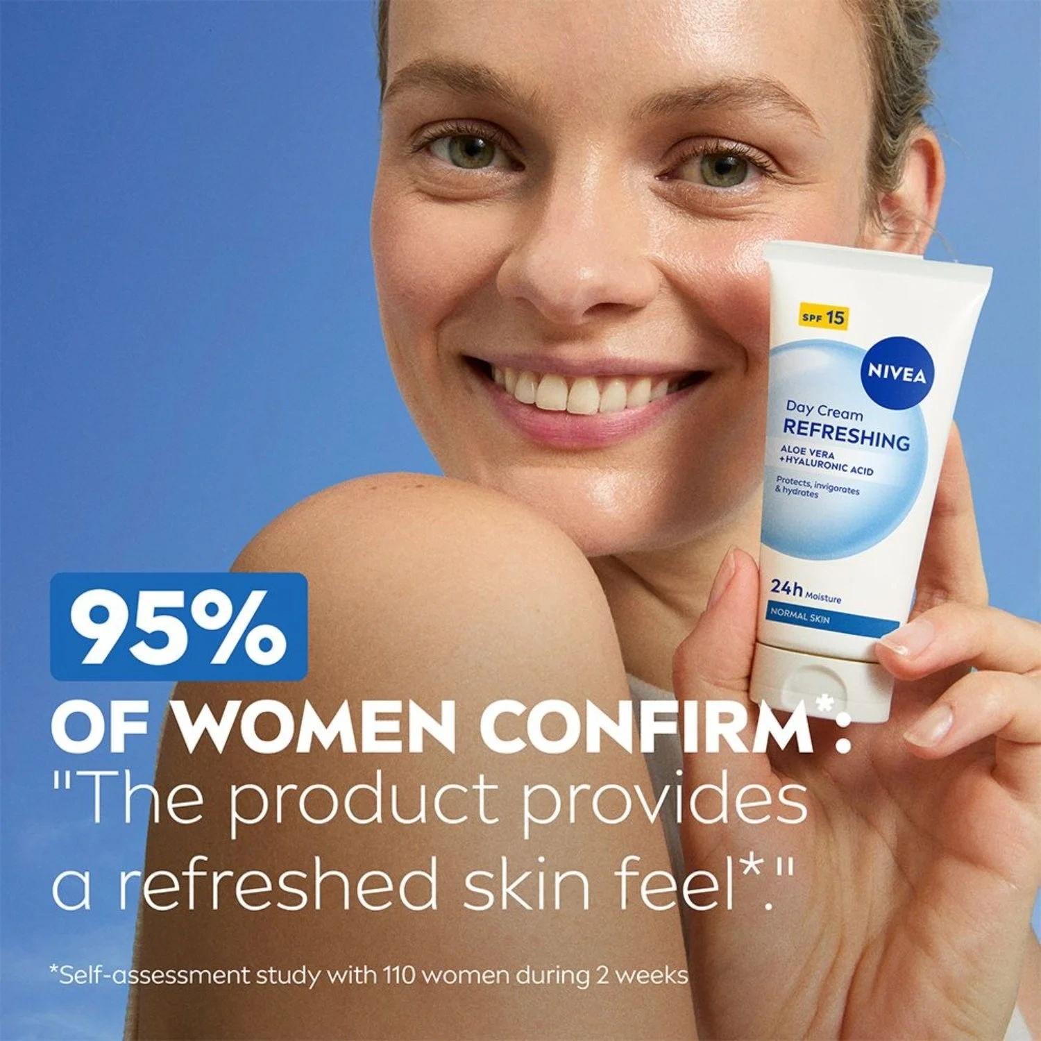 Dagkräm Refreshing Spf 15