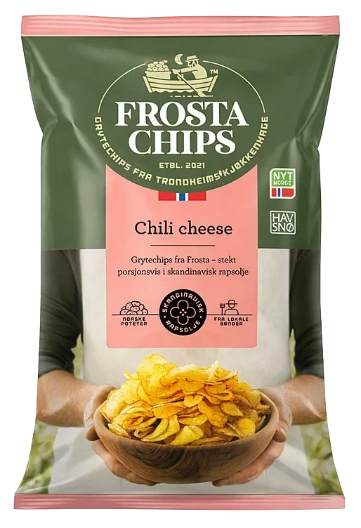 Frostachips Chili Cheese 150g