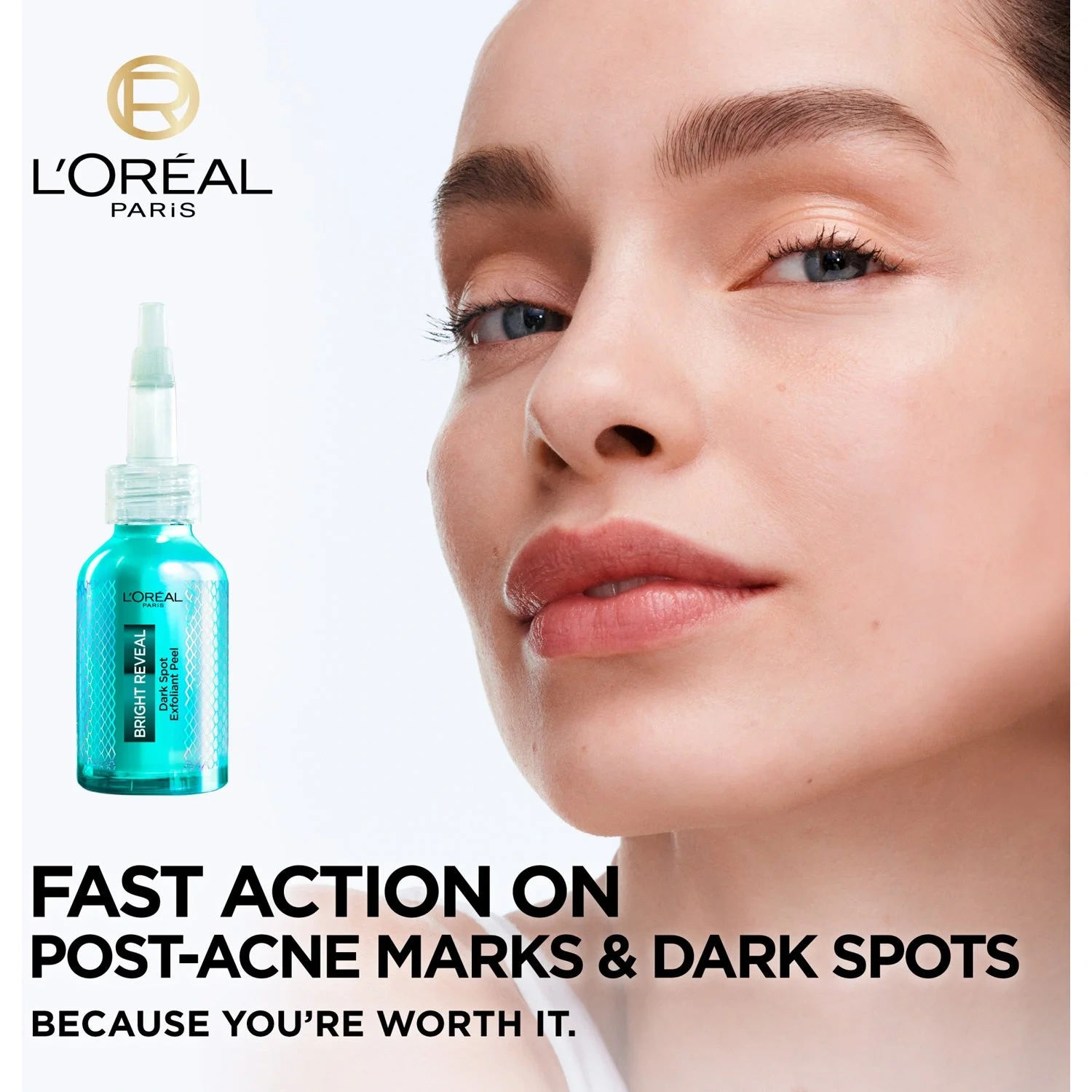 L'Oréal Paris Bright Reveal Niacinamide Dark Spot Exfoliant Peel 25 ml