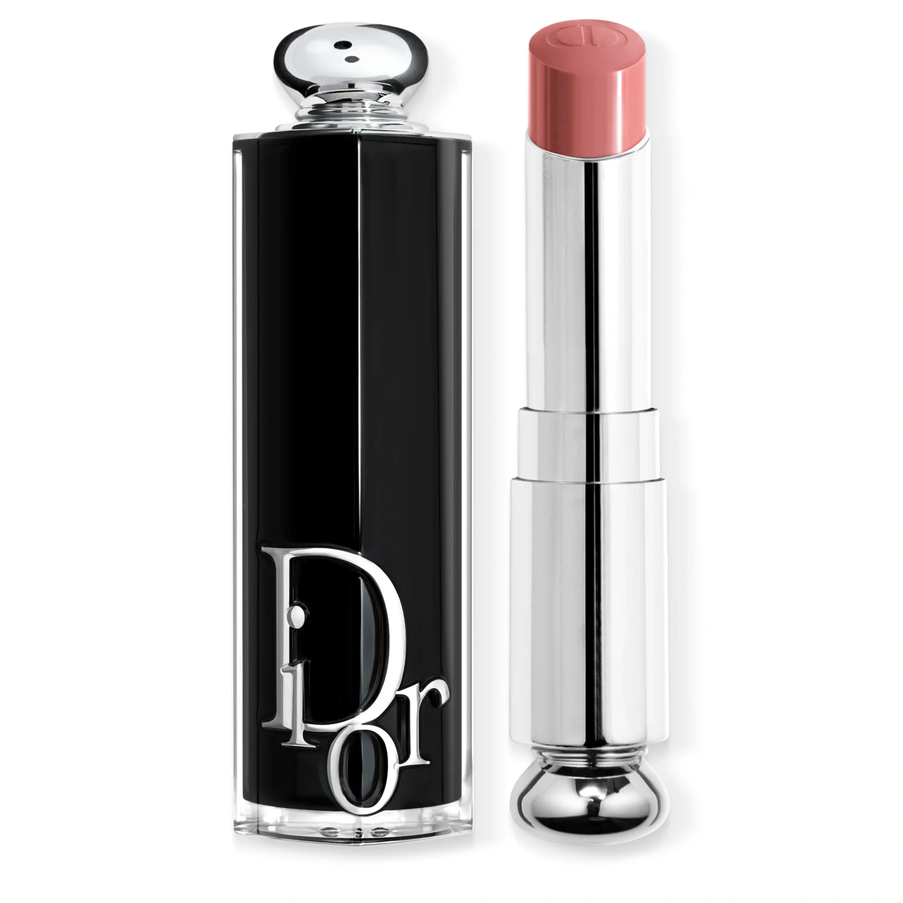 Dior Addict Shine Lipstick - 90% Natural Origin - Refillable 250 Dior Charm