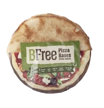 Bfree Steinovnsbakt Pizzabunn 2stk Glutenfri