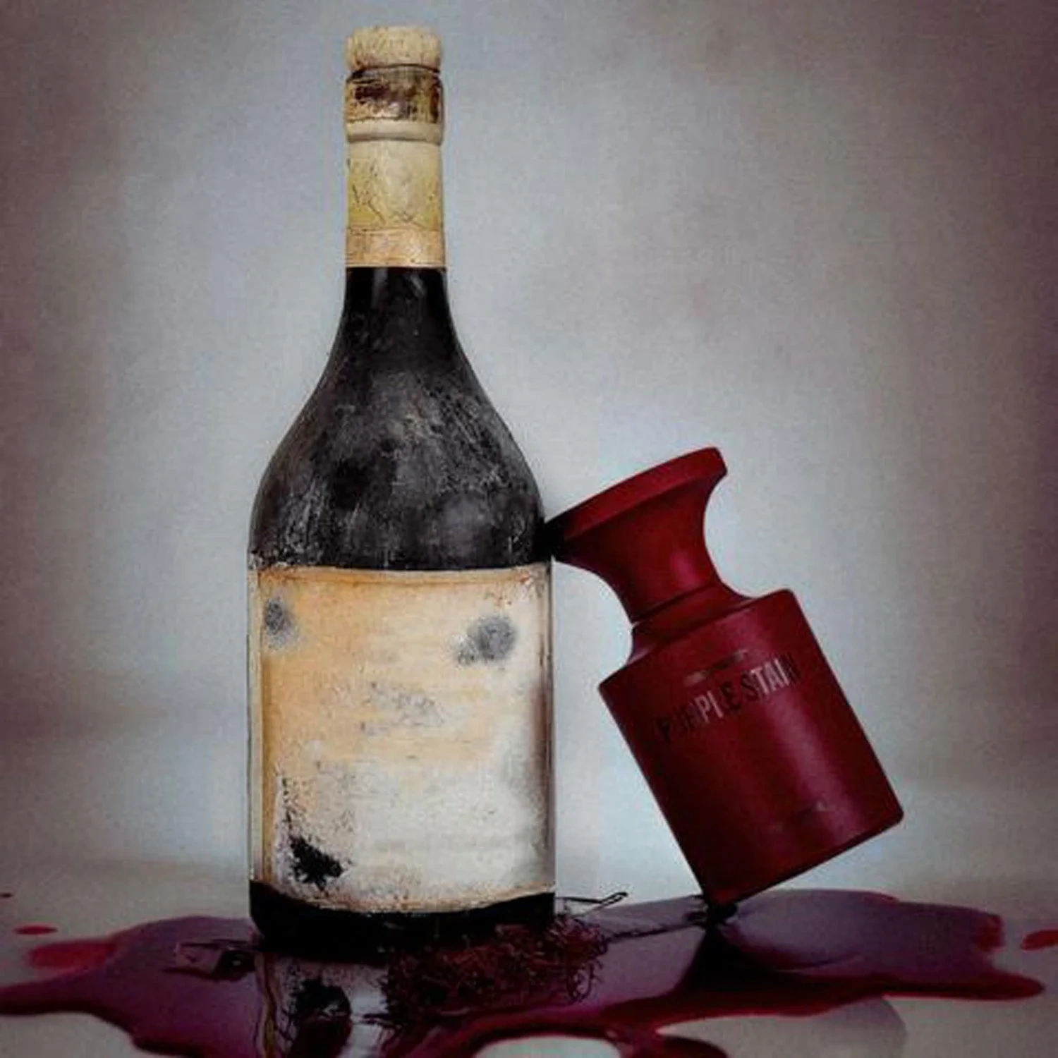 BornToStandOut Purple Stain Extrait Extrême