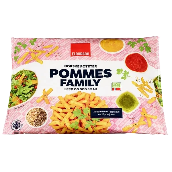 Pommes Family 1.8kg Eldorado