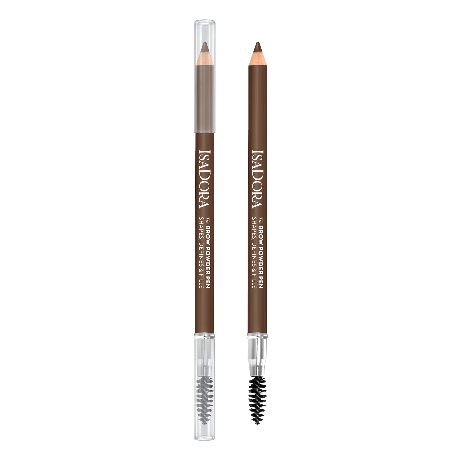 Isadora Brow Powder Pen Øyebrynsblyant 5 Medium Brown