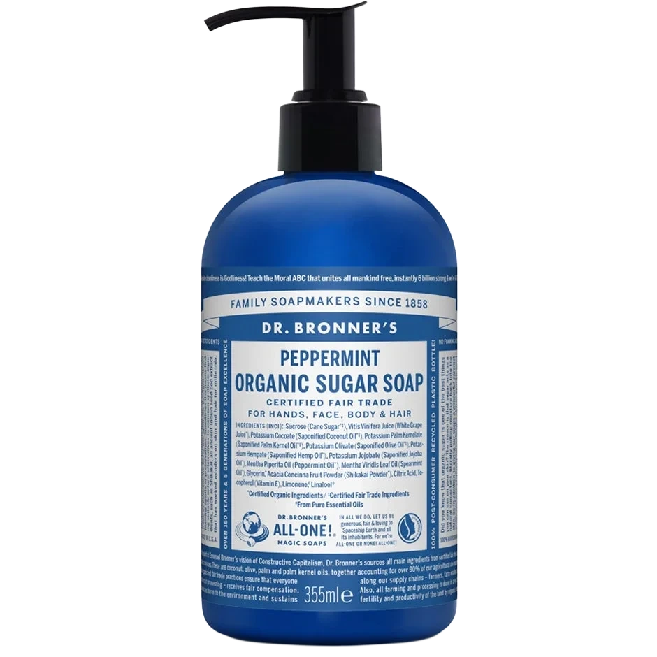 Dr. Bronner's Organic Sugar Soap