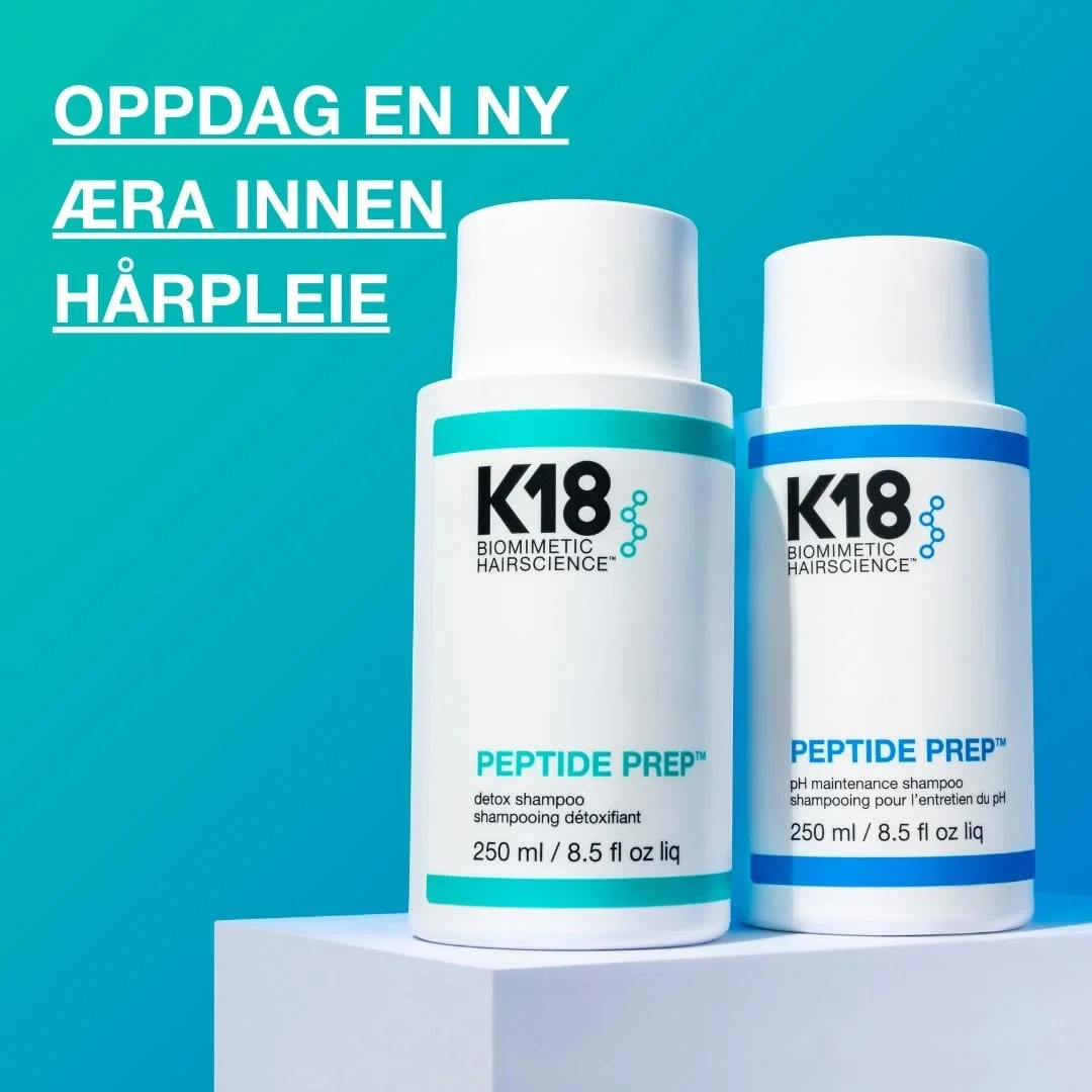 K18 Peptide Prep Detox Shampoo, 250 ml