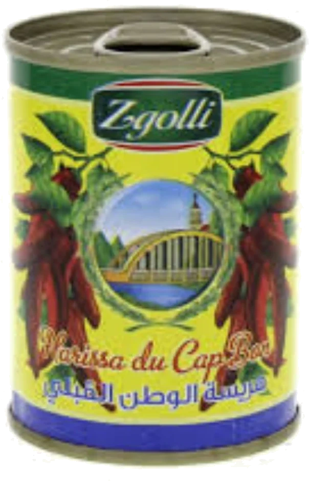 Zgolli Harissa Boks 135g