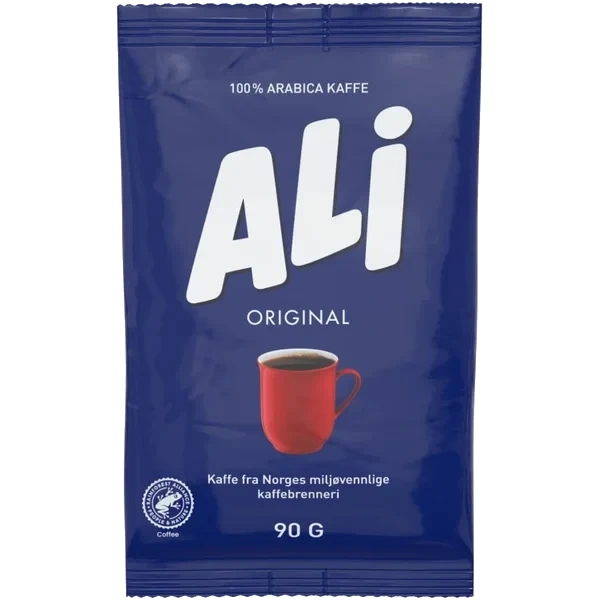 Ali Original Kaffe Finmalt 36x90g Proff