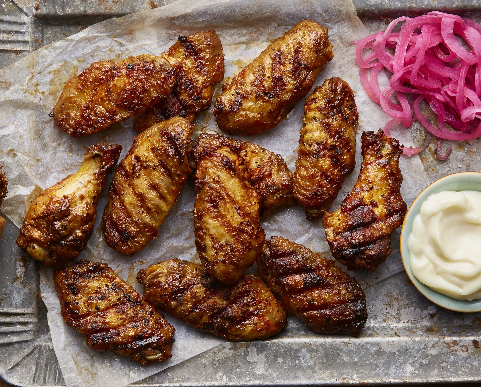 BUFFALO WINGS, GRILLADE