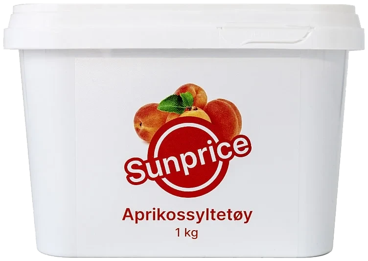 Aprikos syltetøy 1kg
