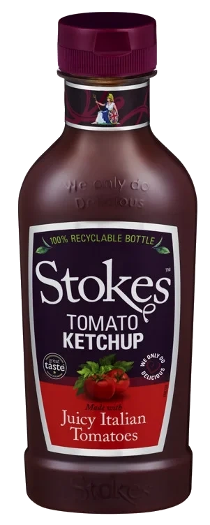 Ketchup real squeeze flaske   485g