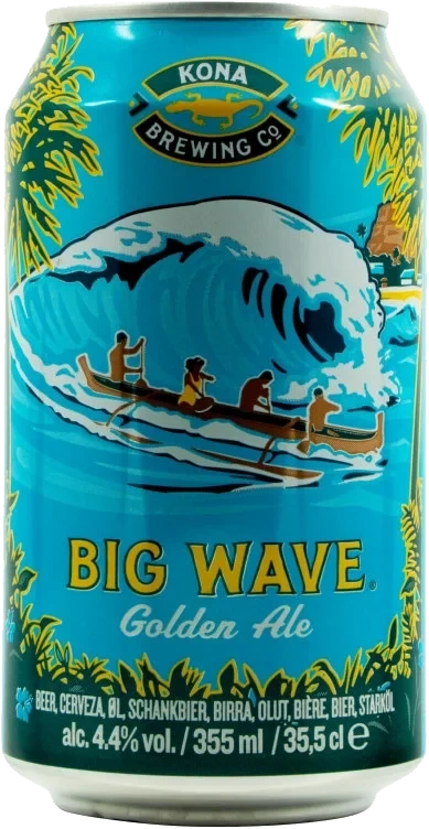 Kona Big Wave Golden Ale 35,5cl boks