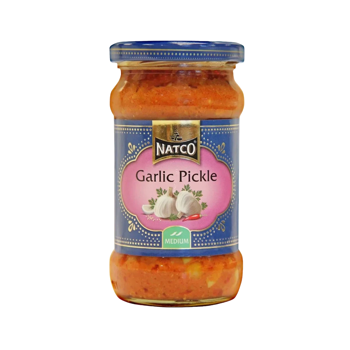 Natco Hvitløk Pickle 300g
