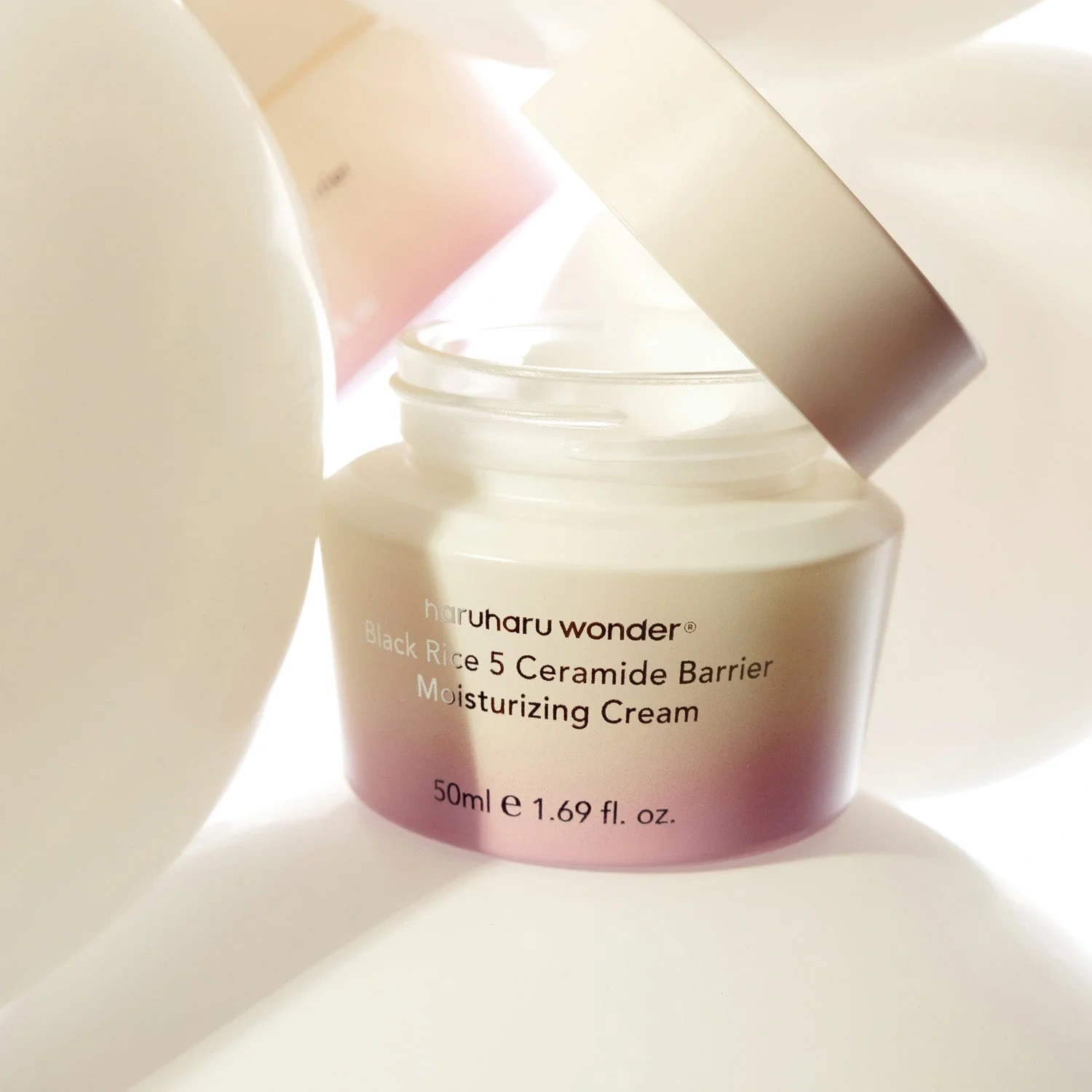 haruharu wonder Black Rice 5 Ceramide Barrier Moisturizing Cream, 50 ml