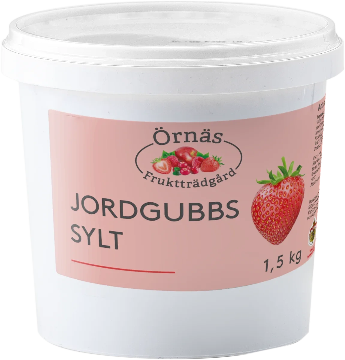 Jordgubb 35% Bär Hink