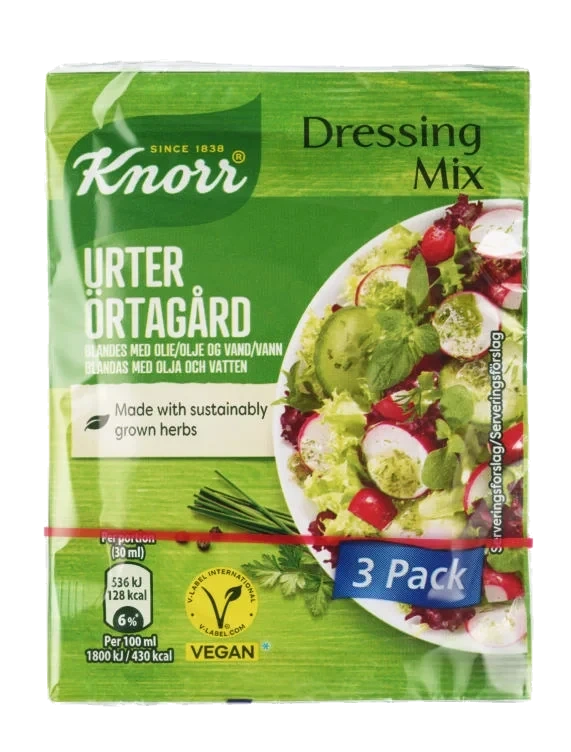 Dressingmix Urter 24 3pk Knorr