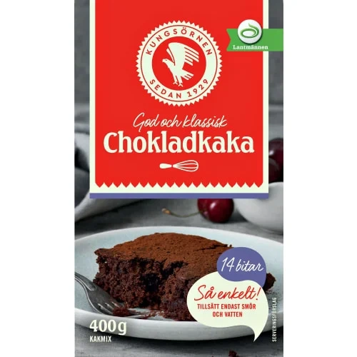 Chokladkaka Mix Lyx
