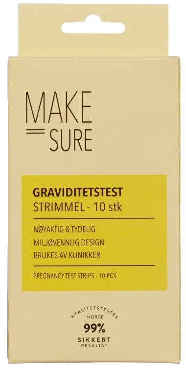 Graviditetstest 10stk Make Sure