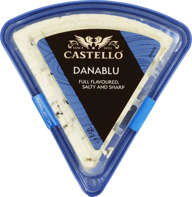 Danablu blåmögelost 125 g