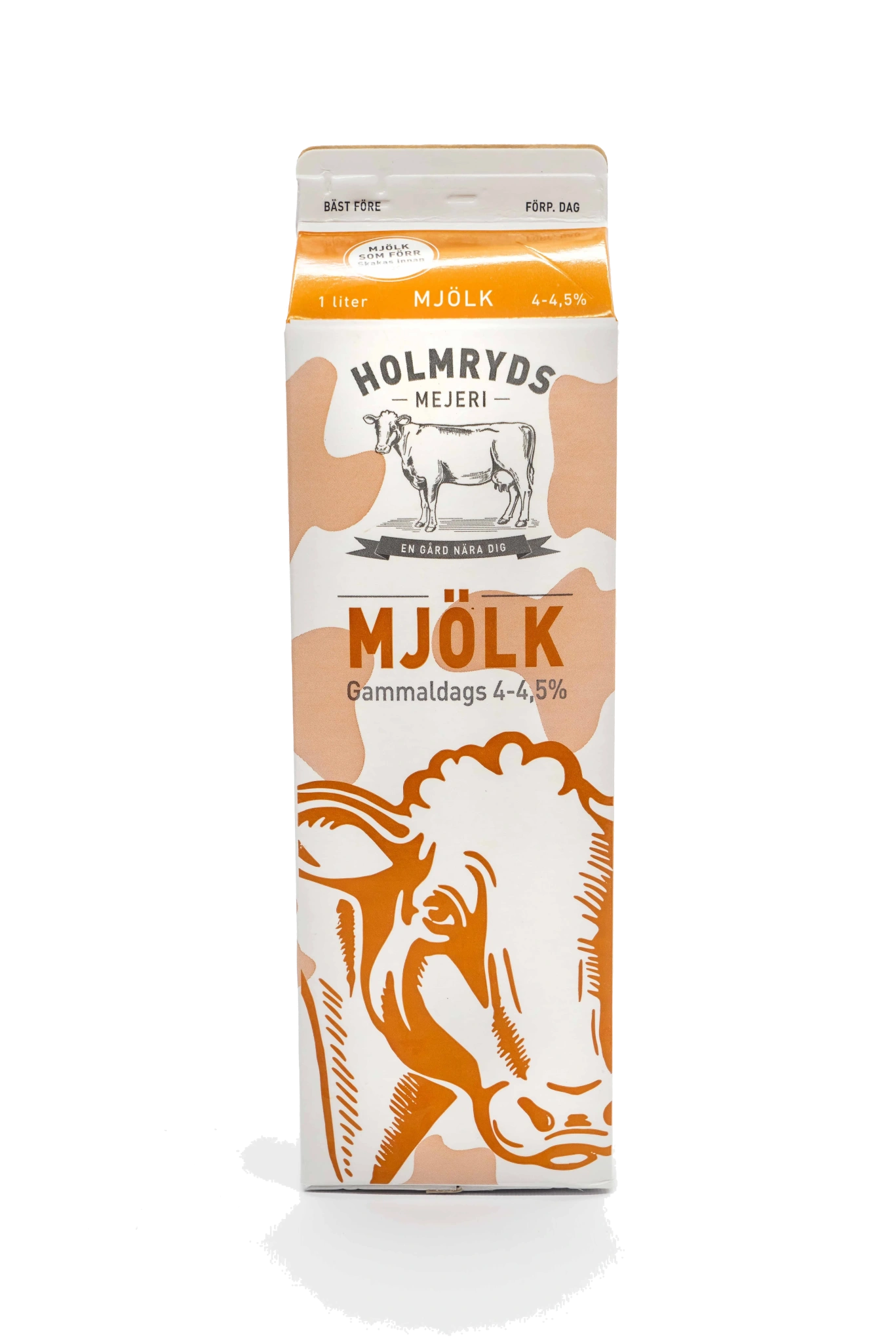 Mjölk 4-4,5%