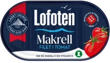 Makrell i Tomat Original 170g Lofoten
