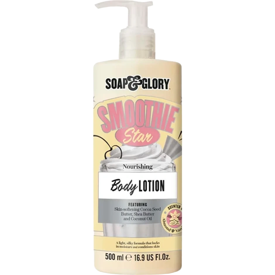 Soap & Glory Smoothie Star Body Lotion for Softer and Smoother Skin