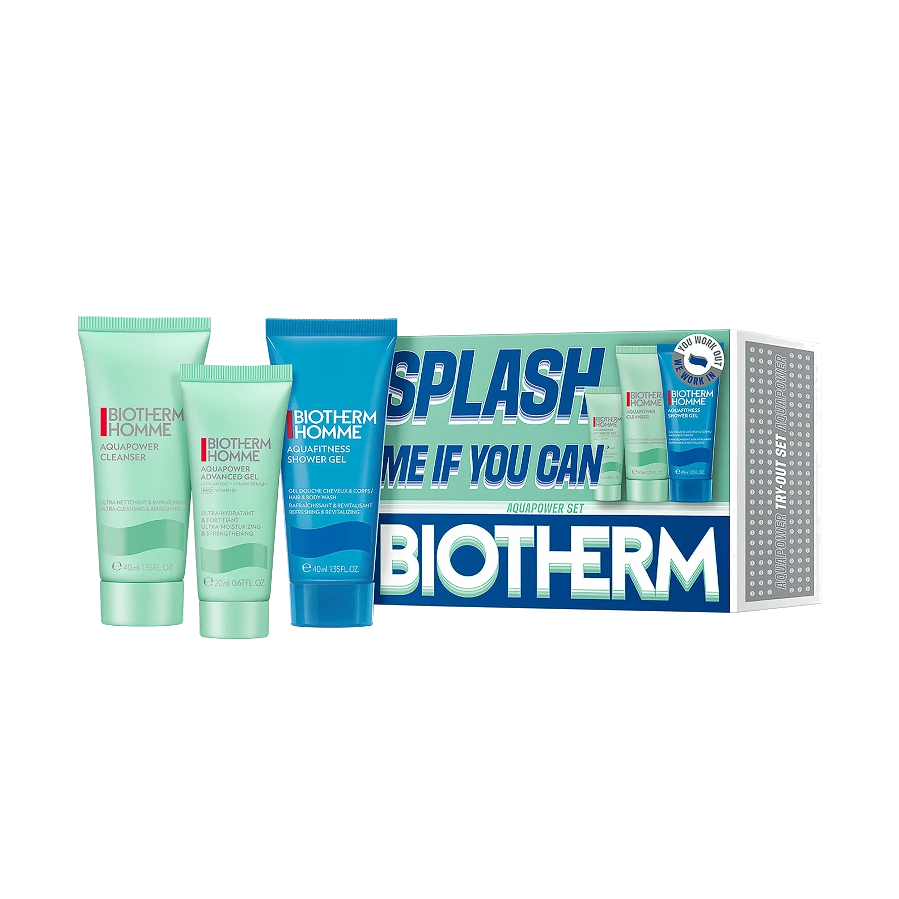 Biotherm Aquapower Mini Set 26