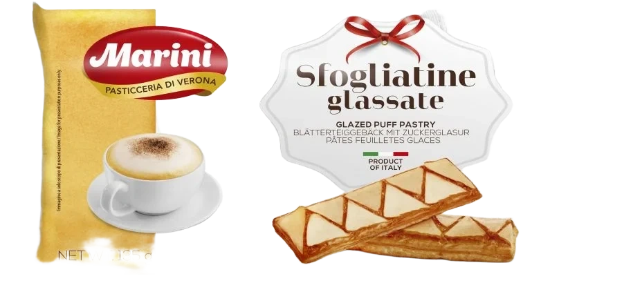 Sfogliatine Glassate