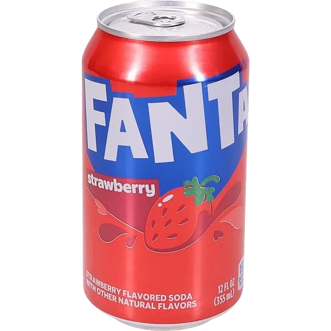 Fanta Strawberry