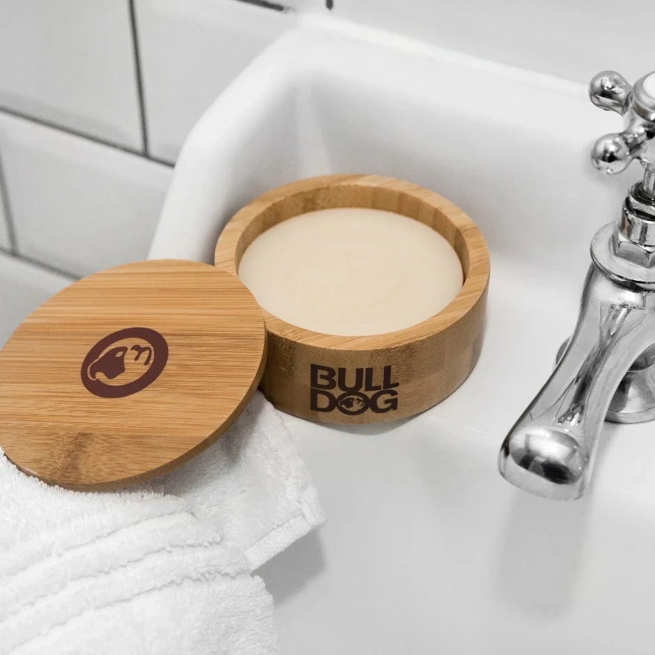 Bulldog Original Shave Soap With Bowl
