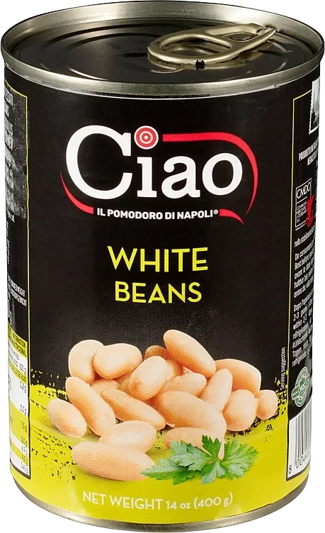 Ciao Bønner Hvite