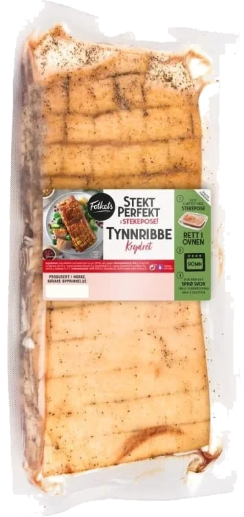 Svin Tynnribbe Krydret Stekepose Julevibber