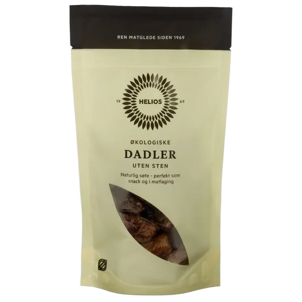 Dadler Økologisk 150g Helios