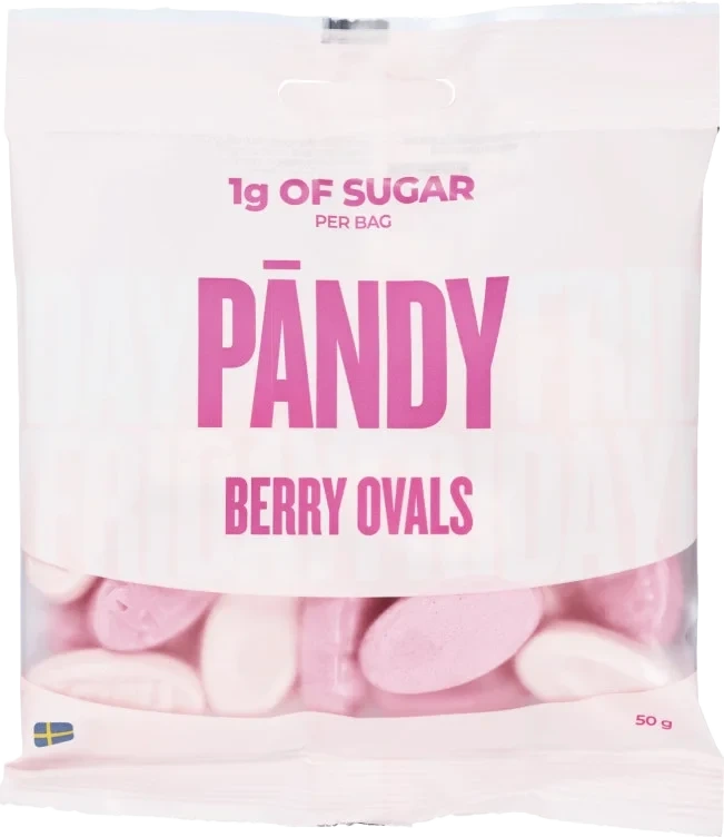Berry Ovals 50g Pändy